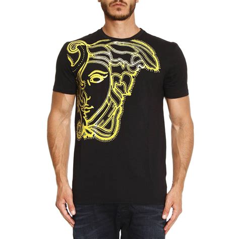 versace t shirt mens|Mens Versace T.